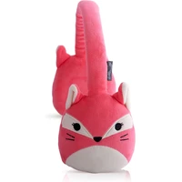 Lazerbuilt bezdrátová sluchátka Squishmallows - Fifi (plyšová) - Sluchátka