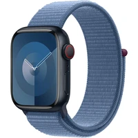Apple Watch 41/40/38mm ledově modrý provlékací sportovní řemínek - Řemínky