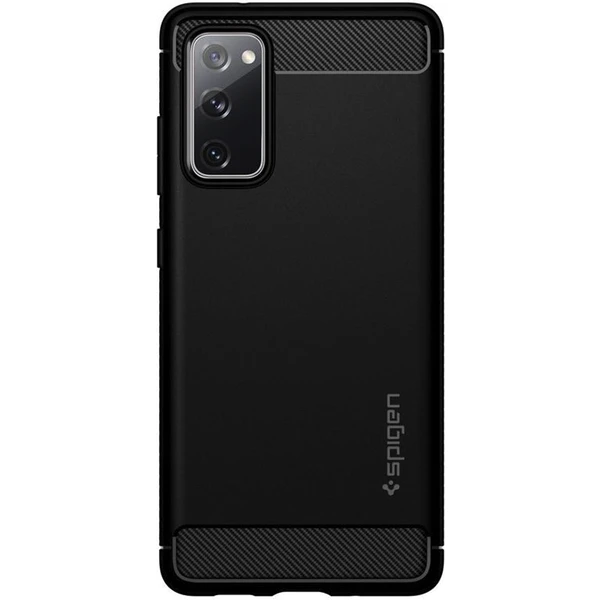 Spigen Rugged Armor kryt Samsung Galaxy S20 FE/FE 5G černý - Pouzdra - Obrázek I9E0700301