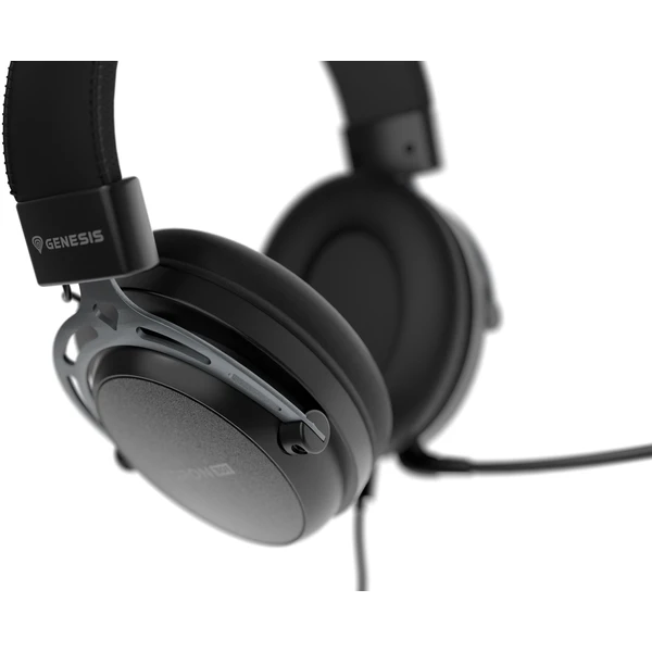 Genesis TORON 301 headset s mikrofonem černý - Sluchátka - Obrázek I9I5000O01