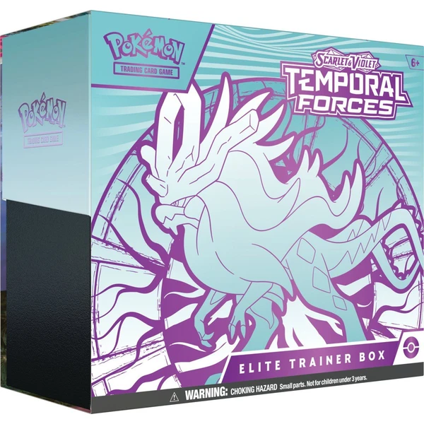 Pokémon TCG: SV05 Temporal Forces - Elite Trainer Box - Pokémon karty - Obrázek I9J2000P01