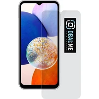 Obal:Me 2.5D tvrzené sklo Samsung Galaxy A14 5G čiré - Ochranné folie a skla