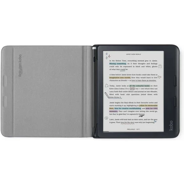 Kobo Libra Colour pouzdro béžové - Pouzdra - Obrázek I9KC000J01