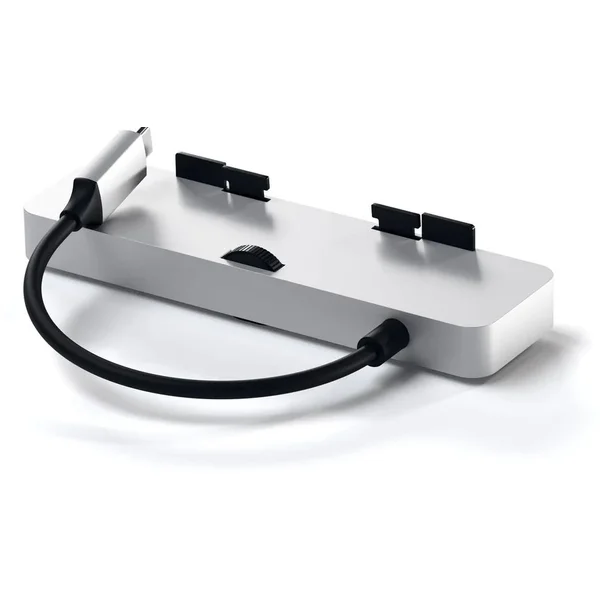 Satechi Aluminum Clamp Pro Hub stříbrný - USB huby - Obrázek I9L2700301