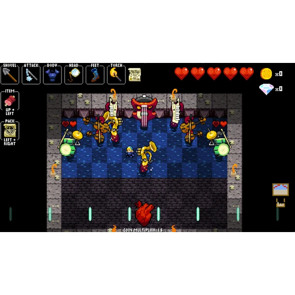 Crypt of the NecroDancer (PS4) - Hry pro PS4 - Obrázek I9L3100201