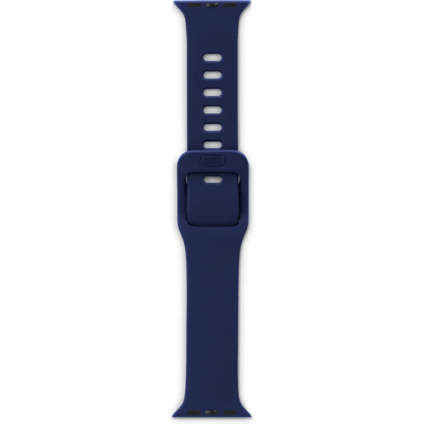 EPICO Silicone řemínek Apple Watch 42/44mm modrý - Řemínky - Obrázek I9N1500301