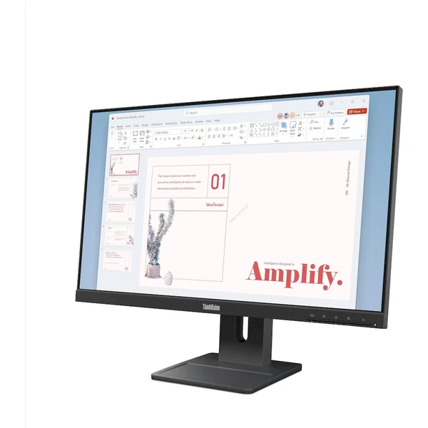 Lenovo ThinkVision E24-40 monitor 23,8" - Monitory - Obrázek I9OI000K01