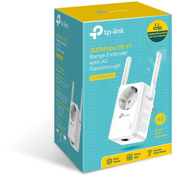 TP-Link TL-WA860RE extender se zásuvkou - Wi-Fi extendery - Obrázek I9QN600301