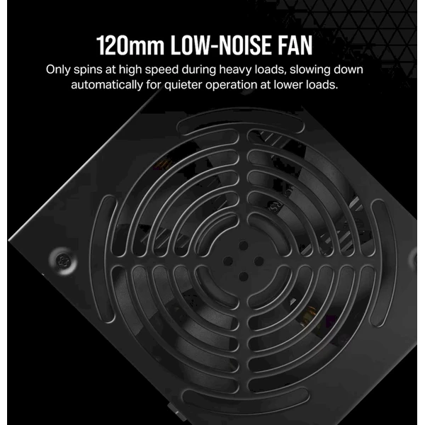Corsair CX650 650W - Zdroje - Obrázek I9RK000K01