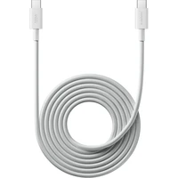 Xiaomi 6A USB-C/USB-C napájecí kabel 8K 120W 2m bílý - Kabely a redukce