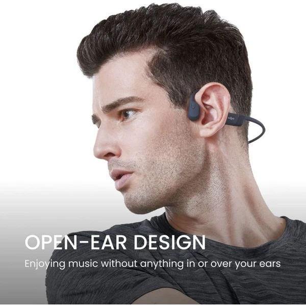 Shokz OpenRun (USB-C) bezdrátová sluchátka černá - Sluchátka - Obrázek I9TA000N01