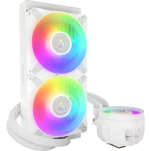 ARCTIC Liquid Freezer III - 240 A-RGB bílý - Chladiče - Obrázek I9V4000L01