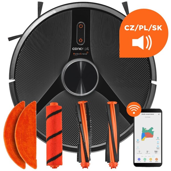 Concept VR 3115 Černá