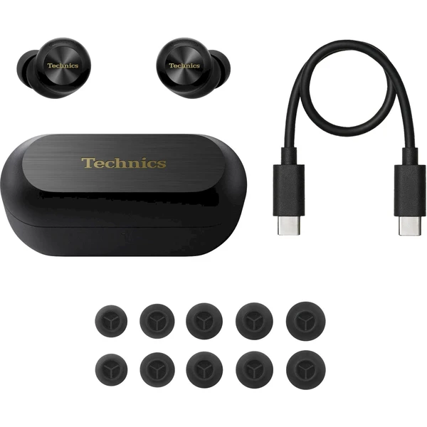 Technics EAH-AZ100E-K bezdrátová sluchátka černá - Sluchátka - Obrázek I9XH000K01