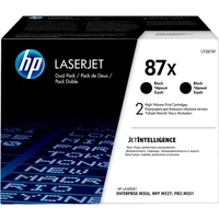 HP CF287XD č. 87X Černá originální - Tonery