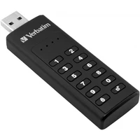 VERBATIM USB 3.0 Drive 128 GB s klávesnicí - Flashdisky