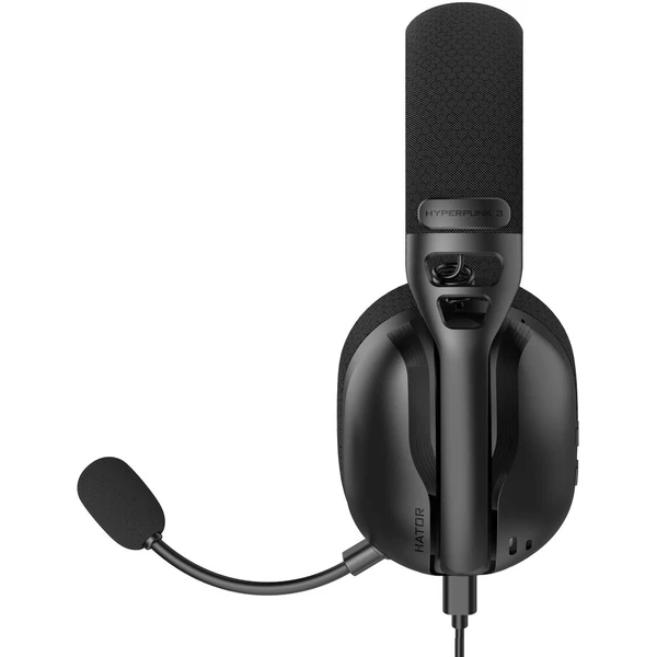HATOR HYPERPUNK 3 USB headset černý - Sluchátka - Obrázek IAAE000J01
