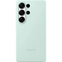 Samsung Silicone Case silikonový kryt Galaxy S25 Ultra mentolově zelený - Pouzdra