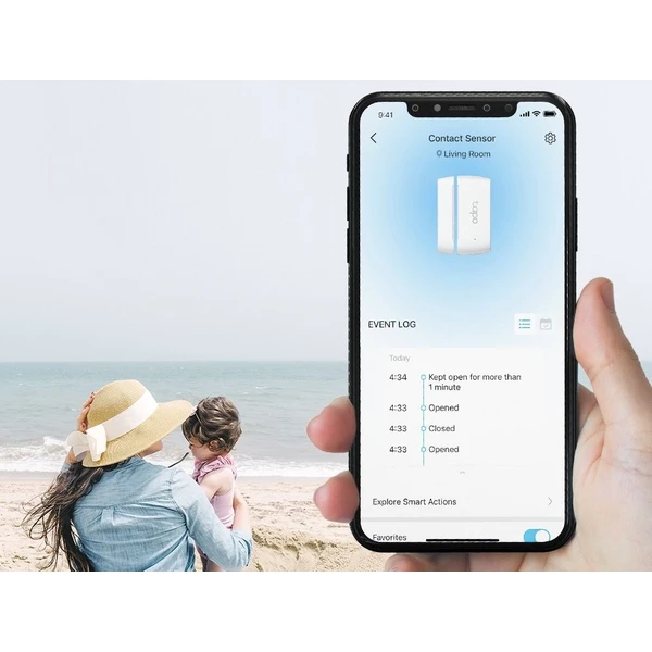 TP-Link Smart Door/Window Sensor - Čidla - Obrázek IACI300401