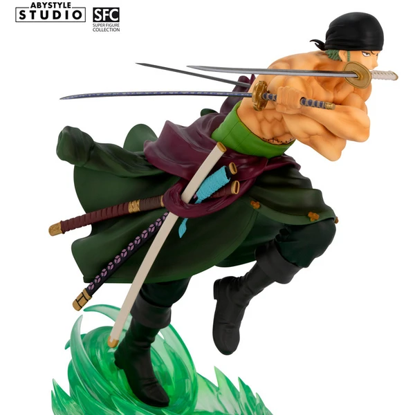 Figurka ABYstyle Studio One Piece - Zoro 18 cm - Figurky - Obrázek IADA000L01