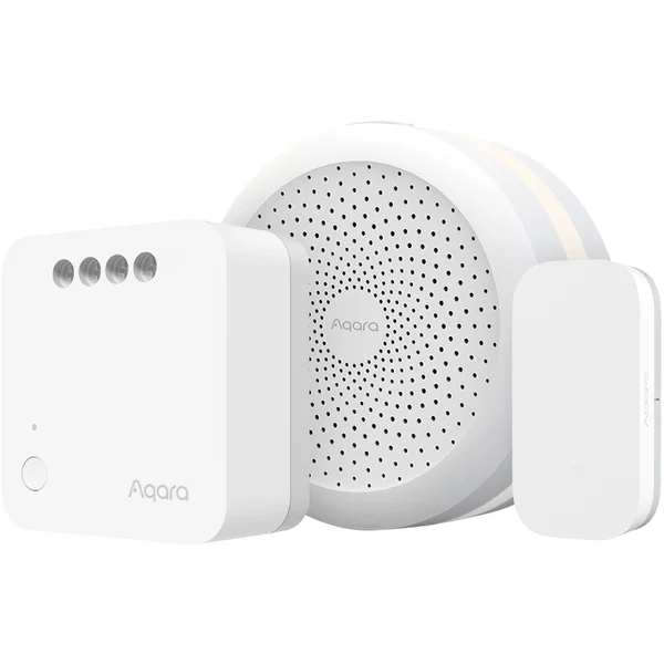 AQARA Starter Pack 2 - HUB M1S + Switch T1 (No Neutral) + Window & Door Sensor - Senzory - Hlavní obrázek