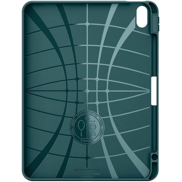 Spigen Urban Fit pouzdro iPad Air 11" (2024/2025/2026) půlnočně zelené - Pouzdra - Obrázek IAE5000O01