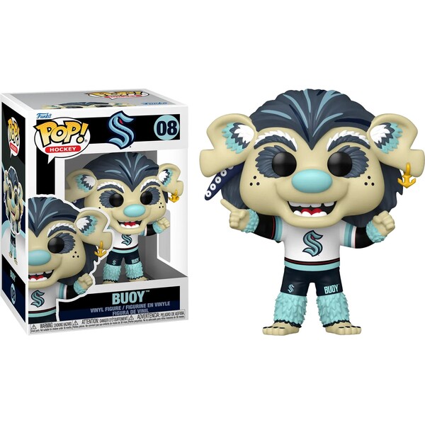 Funko POP! #08 NHL Mascots - Seattle Kraken Buoy