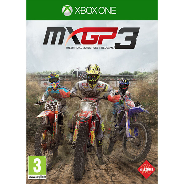 MXGP 3 – The Official Motocross Videogame (Xbox One)