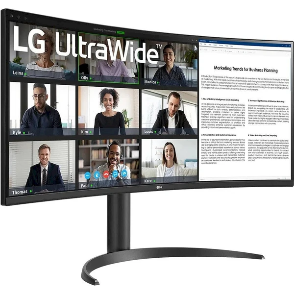 LG UltraWide 34WR55QK-B monitor 34" - Monitory - Obrázek IAIL000K01
