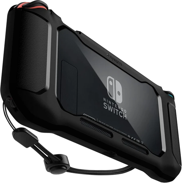 Spigen Rugged Armor ochranný kryt pro Nintendo Switch černý - Pouzdra - Obrázek IAK4G00101