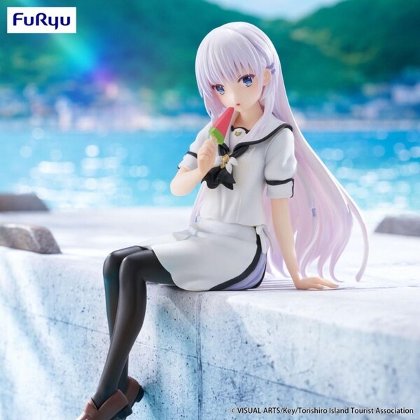 Figurka Furyu Summer Pockets Noodle Stopper - Shiroha Naruse 15 cm