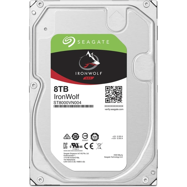 Seagate IronWolf HDD 3,5" 8TB - Pevné disky - Obrázek IAKP600301
