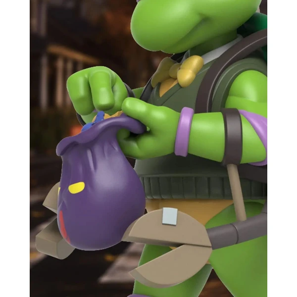 Soška Remixx Teenage Mutant Ninja Turtles - Donatello Cowa-BOO-nga 12,7 cm - Sochy a sošky - Obrázek IALC000J01