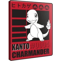 Pokémon UP: GS Charmander - A4 album na 180 karet - Alba na karty