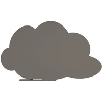 Rocada Skin Shape Cloud 6451-7039 magnetická tabule křemenná šedá RAL 7039 - Magnetické tabule