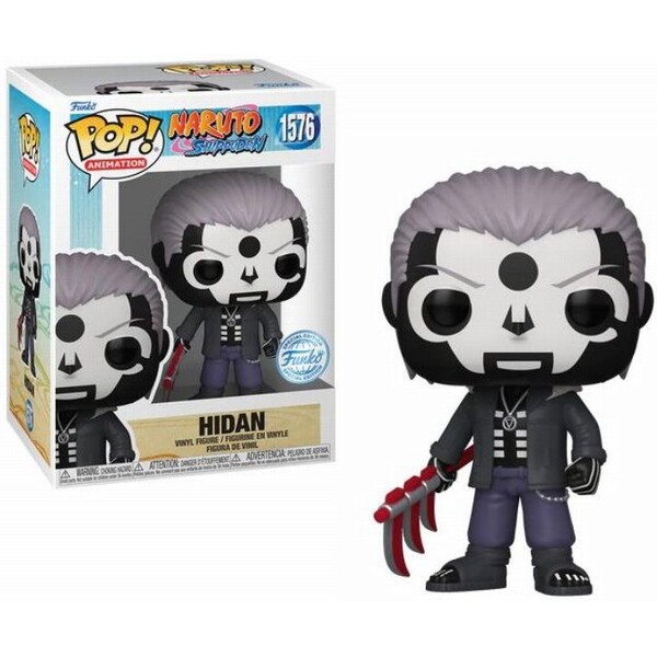 Funko POP! #1576 Animation: Naruto - Hidan w/jacket
