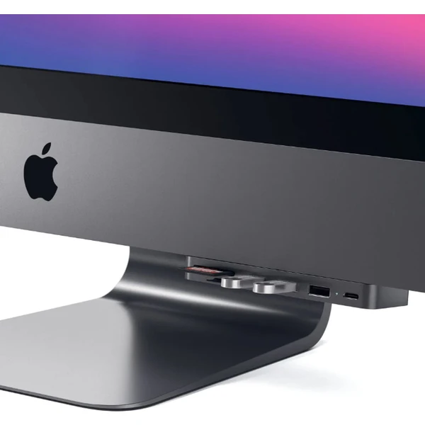 Satechi Aluminum USB-C PRO Hub (3x USB 3.0,MicroSD) vesmírně šedý - USB huby - Obrázek IAS1000701