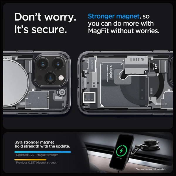 Spigen Ultra Hybrid MagFit kryt iPhone 15 Pro Max zero one - Pouzdra - Obrázek IAS8000601
