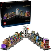 LEGO Harry Potter 76444 Kouzelnické obchody v Příčné ulici - LEGO