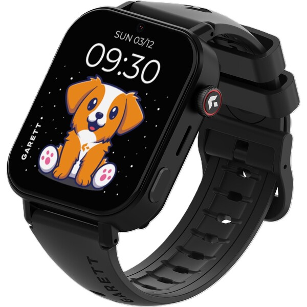 Garett Smartwatch Kids Rel 4G černá Černá