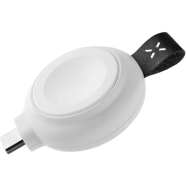 FIXED Orb magnetický nabíjecí adaptér pro Apple Watch s podporou rychlonabíjení, MFI certifikace bíl - Nabíječky - Obrázek IAV4000601