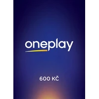 Předplacená digitální karta TV Nova - Oneplay 600 Kč (online kód) - Digitální kredity
