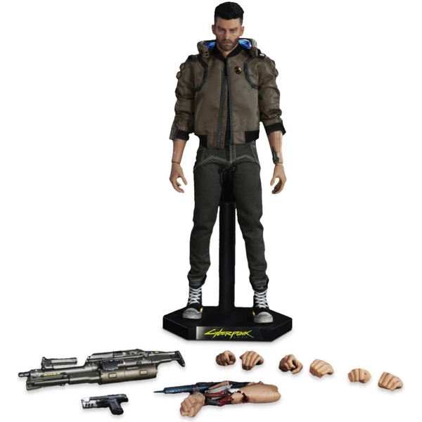 Akční figurka PureArts 1/6 Cyberpunk 2077 - V Male 29 cm - Figurky - Obrázek IB1G000K01