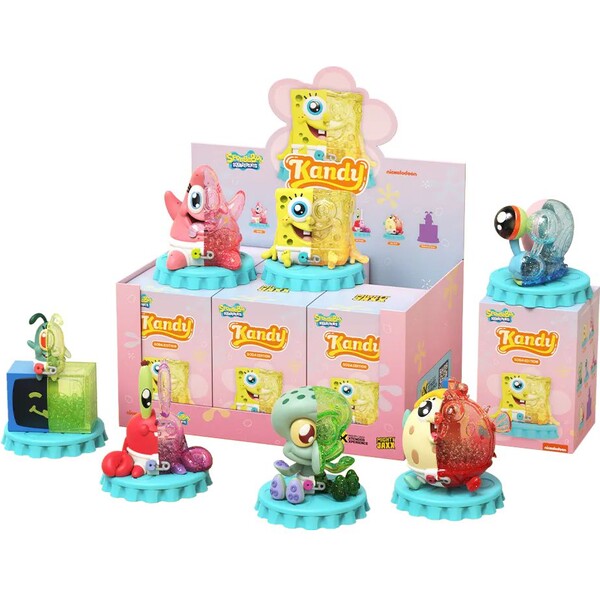 Blind box Kandy x SpongeBob SquarePants