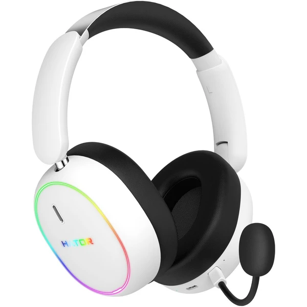 HATOR PHOENIX 2 bezdrátový headset bílý - Sluchátka - Obrázek IBAE000J01