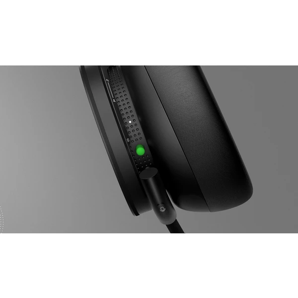 Xbox bezdrátová sluchátka s mikrofonem černá - Sluchátka - Obrázek IBB9000O01