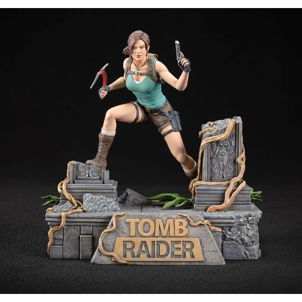 Soška Dark Horse Tomb Raider - Lara Croft 24 cm - Sochy a sošky - Obrázek IBBC000K01