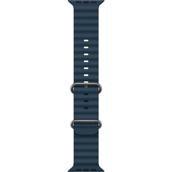 Apple Watch 49/45/44/42mm prodloužení modrého Oceánského řemínku - Řemínky - Obrázek IBBS100501