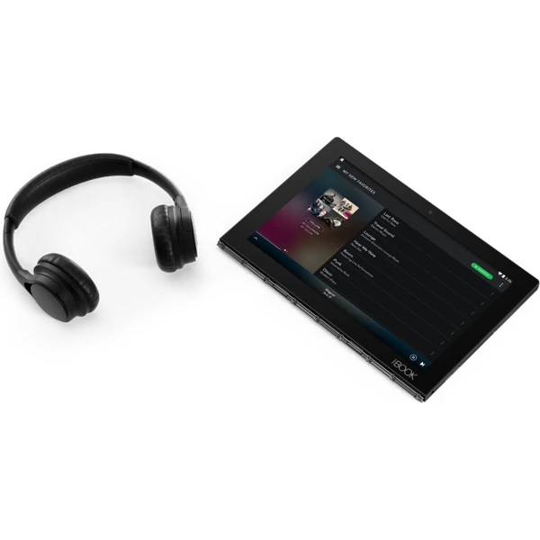 Lenovo Yoga Book 64GB Wi-Fi Windows 10 Pro černá - 2v1 notebooky - Obrázek IBEH000101