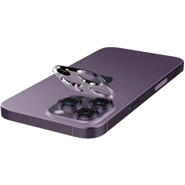 Spigen Glass Optik 2 Pack skla na fotoaparát iPhone 14 Pro/iPhone 14 Pro Max - Ochranné folie a skla - Obrázek IBK0000N01
